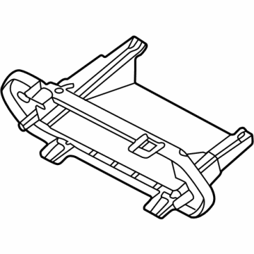 Ford MB3Z-12A659-A Mount Bracket