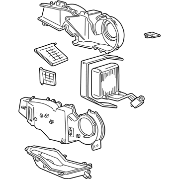 Ford YC3Z-18D283-BA Housing Assembly