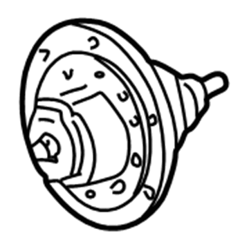 2001 Ford Excursion Blower Motor - YC3Z-19805-AA