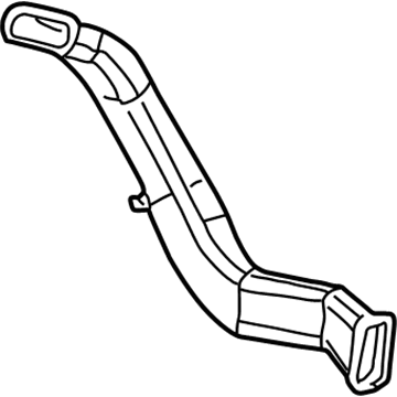 Ford YC3Z-19C633-AA Outlet Duct