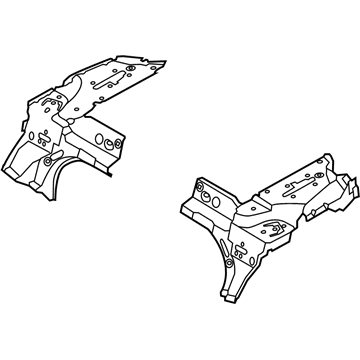 Ford CP9Z-5446774-A Bracket