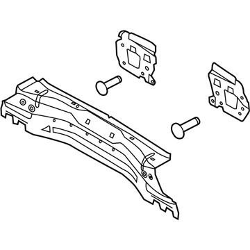 Ford CP9Z-5440320-A Inner Panel