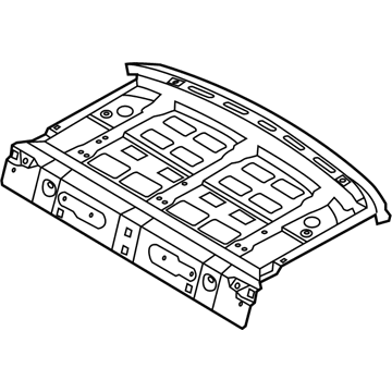 Ford CP9Z-5446506-A Package Tray Panel