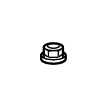 Lincoln -W712334-S442 Trans Mount Bracket Lock Nut