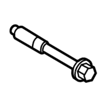 Lincoln -W713156-S439 Torque Arm Bolt