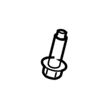 Lincoln -W712830-S439 Lower Trans Mount Bolt