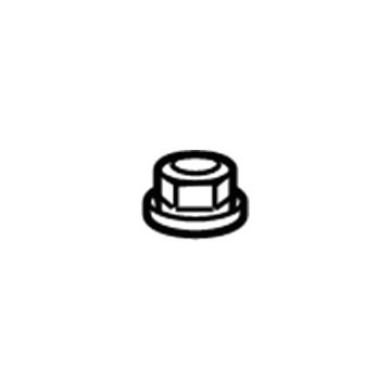 Lincoln -W712334-S442 Front Mount Nut