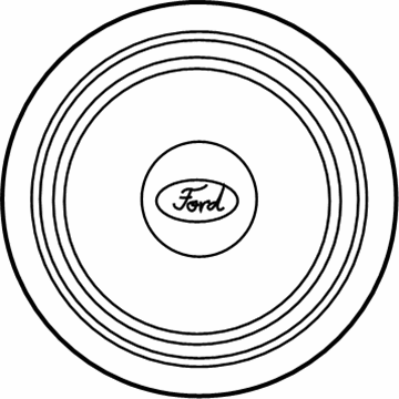 1994 Ford E-350 Econoline Wheel Cover - F2UZ-1130-C