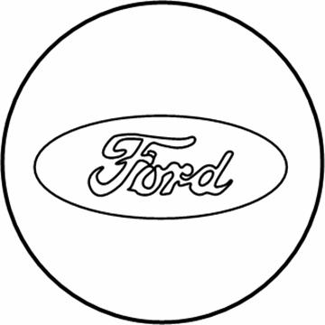 1994 Ford E-350 Econoline Wheel Cover - F4UZ1130A