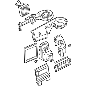 Mercury 4L2Z-19850-BC Housing Assembly