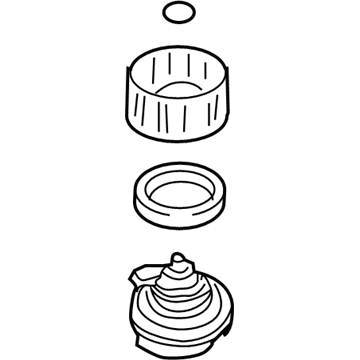 Mercury 8L2Z-19805-A Blower Assembly