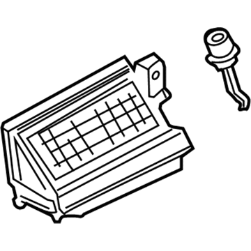 Mercury 1L2Z-18B259-AC Air Inlet Duct