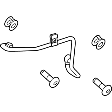 Ford AG9Z-8555-B Water Inlet