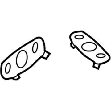 Ford CJ5Z-6N652-A Oil Return Tube Gasket