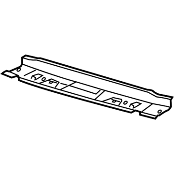 Ford 8A8Z-7403410-A Windshield Header