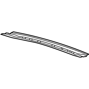 Ford 8A8Z-7450244-A Roof Bow