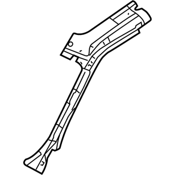 Ford AA8Z-7451186-A Windshield Pillar Reinforcement