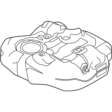 Ford BV6Z-9002-E Fuel Tank