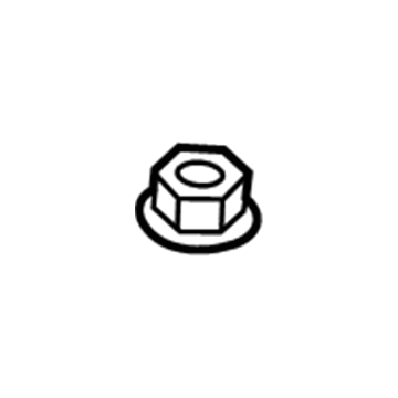 Ford -W520101-S439 Shield Nut