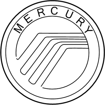 Mercury 8W3Z-1130-A Center Cap