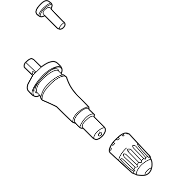 Ford 9L3Z-1700-AA Valve Stem