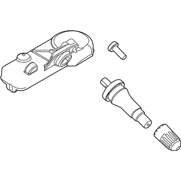 Ford 9L3Z-1A189-A TPMS Sensor