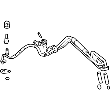 Lincoln AA8Z-19A834-B A/C Tube