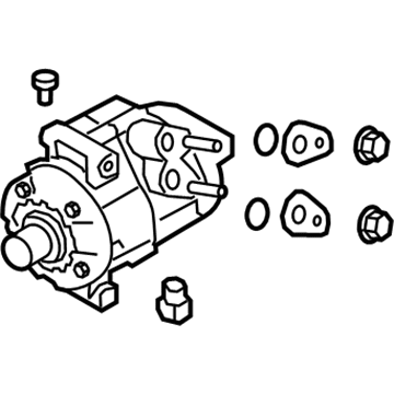 Lincoln 9G1Z-19703-B Compressor Assembly