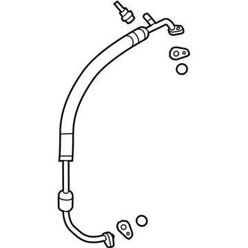 Lincoln AA8Z-19867-B Suction Tube