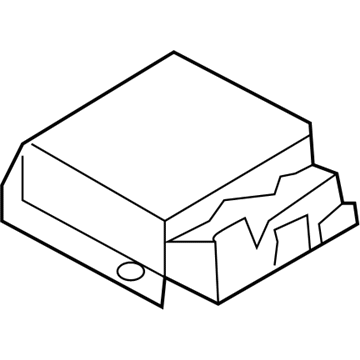 Ford F-250 Super Duty Air Bag Control Module - DC3Z-14B321-A