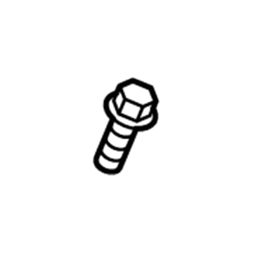 Lincoln 7T4Z-2L122-A Brake Hose Bolt