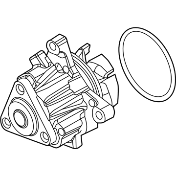 Ford K2GZ-8501-A Water Pump