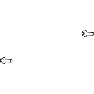 Lincoln -W707628-S424 Upper Bracket Screw