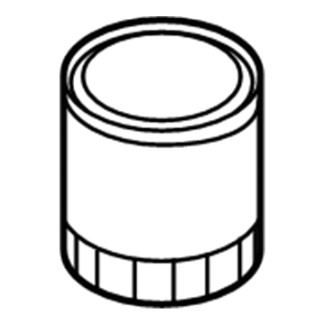 Ford BE8Z-6731-AB Oil Filter