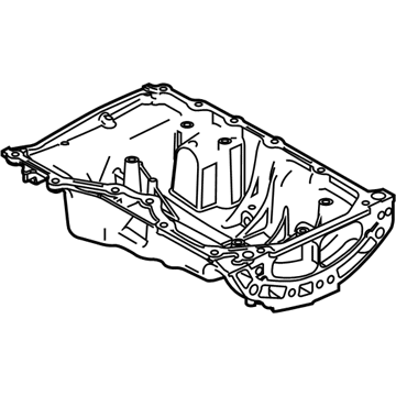 Ford 9E5Z-6675-B Oil Pan