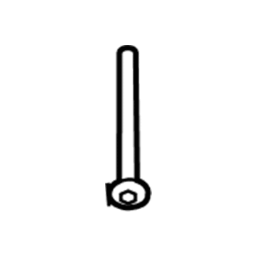 Ford -W504349-S300 Screw - Pan Head - Self-Tapping