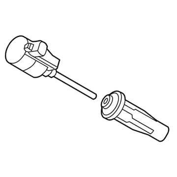 Lincoln 9E5Z-12029-A Ignition Coil