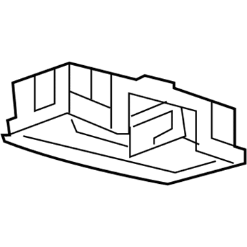 Ford 7L1Z-13776-EA Lamp