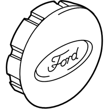 Ford BB5Z-1130-B Center Cap