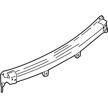 Lincoln AG1Z-17906-A Impact Bar