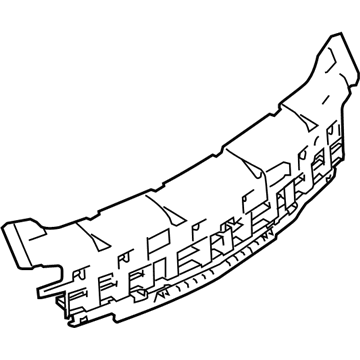 Lincoln 8A5Z-17787-A Energy Absorber