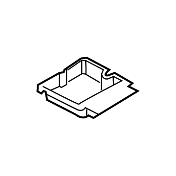 Ford LT4Z-5804567-BA Tray