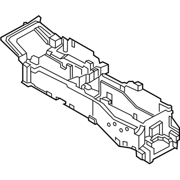 Ford LT4Z-58043B04-AB Console Base