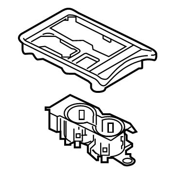 Ford KT4Z-58044D90-AA Top Panel