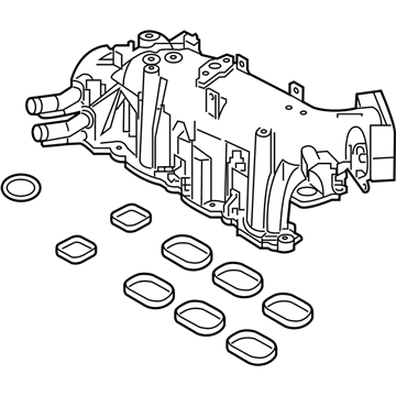 Ford DG1Z-9424-A Intake Manifold