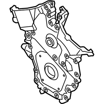 Ford 7T4Z-6019-C Timing Cover