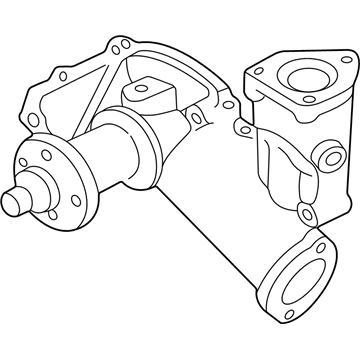 Ford F81Z-8501-A Water Pump