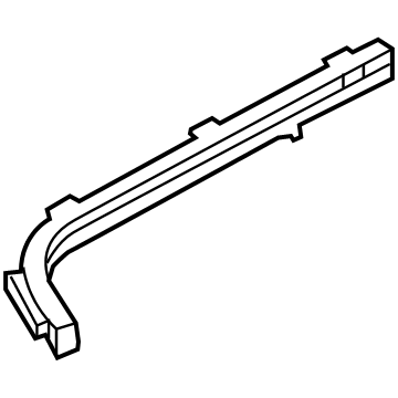 Ford DT1Z-1525004-N Center Track