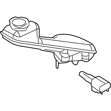 Lincoln BT4Z-2K478-A Reservoir Tank