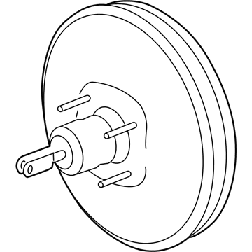 Lincoln BA1Z-2005-A Power Booster